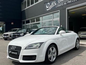 audi tt roadster 2.0 tfsi