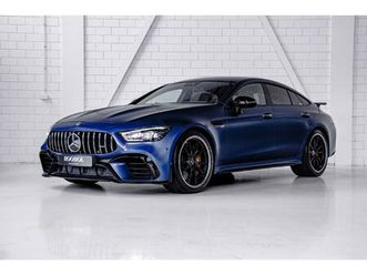 mercedes-benz amg-gt 4-door coupe 63 s 4matic+ | keramisch | racing kit | 360 camera