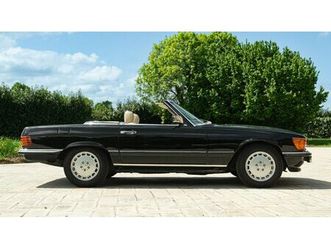 1986 mercedes-benz 300 sl a vendre