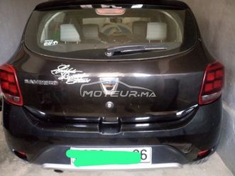 dacia sandero 2019 2019 essence 474997 occasion à tinghir maroc