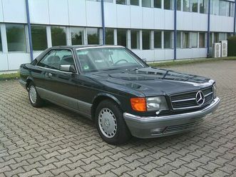 mercedes benz w 126 500 sec einzigartig mit perfekter historie