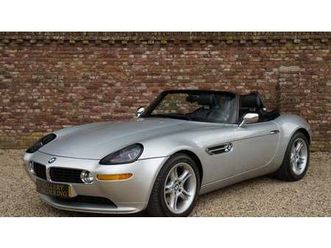 2000 bmw z8 zilver manuel, 6 vitesses conduite à gauche i...