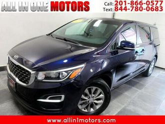 used 2019 kia sedona lx