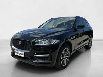 jaguar f-pace 2.0 d 240 cv awd aut. r-sport del 2019 usata a monteriggioni