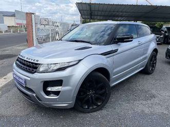 range rover evoque coupé si4 dynamic a