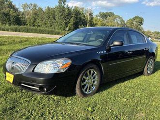 used 2011 buick lucerne cxl premium