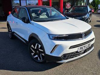 2022 vauxhall mokka 1.5 turbo d ecotec elite premium suv 5dr diesel manual euro 6 (start/stop) (110 ps h...