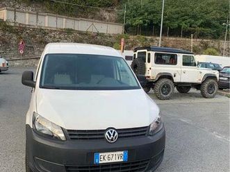 furgoncino volkswagen caddy