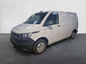 volkswagen transporter furgón corto tn 2.0 tdi 81kw (110cv) de segunda mano y ocasión | driveris