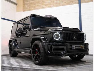 4.0 g63 v8 biturbo amg spds+9gt 4matic euro 6 (start/stop) 5dr