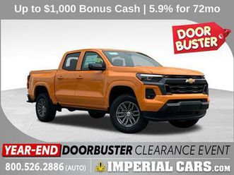 new 2026 chevrolet colorado lt