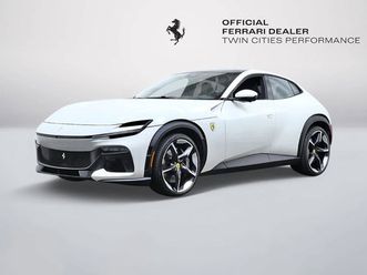 certified 2024 ferrari purosangue minneapolis mn 55426