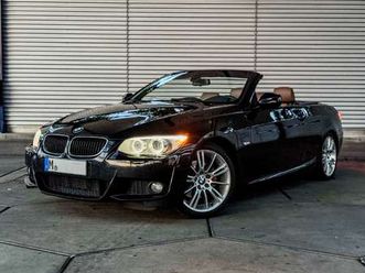 320d cabrio m sport | steuerkette, scheckheft