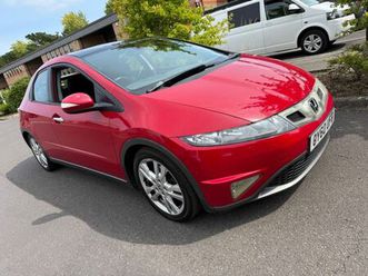 honda, civic ctdi - 2010, 5 doors, 2.2l diesel - mot june 2026