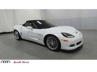used 2013 chevrolet corvette grand sport