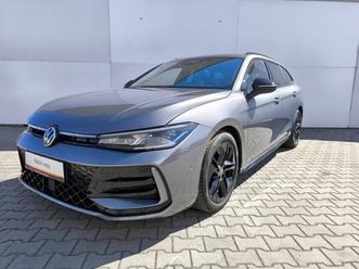 volkswagen passat variant dsg 2,0 tdi 110 kw r-line