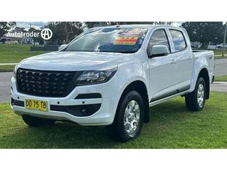 2019 holden colorado for sale $29,990