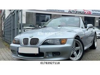 bmw z3 roadster 1.9 automatik/leder/klima/3tlgfelgen