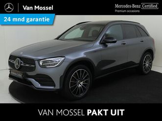 mercedes-benz glc-klasse - 300e 4matic pano / memory / rij assistentie / trekhaak
