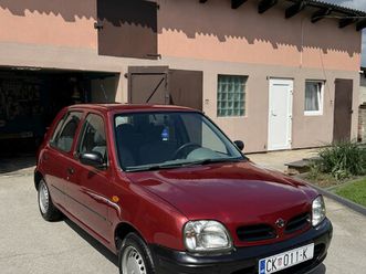 nissan micra k11 1.0 16v benzin super stanje reg.10mj26