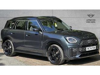 2025 mini countryman 1.5 c sport 5dr auto hatchback petrol automatic