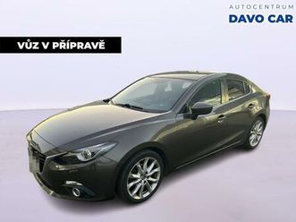 mazda 3 2,0 skyactive g120 automat cz