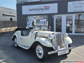 singer l 4ad l 4ad 1500 roadster 48 cv