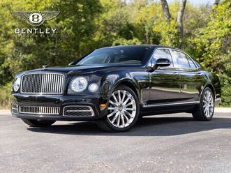 used 2019 bentley mulsanne brentwood tn 37027