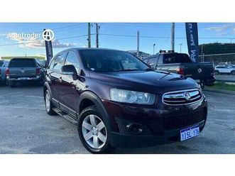 2013 holden captiva 7 sx (fwd) cg my13 for sale $7,990