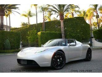 used 2010 tesla roadster base