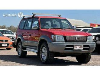 1996 toyota landcruiser prado grande vx (4x4) for sale $13,988