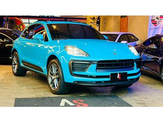 porsche macan 2.0 turbo gasolina pdk 2021/2022
