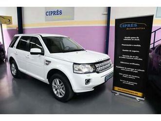 land-rover freelander 2.2sd4 se dynamic aut. 4x4