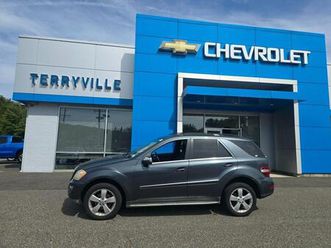 used 2010 mercedes-benz m-class ml 350 4matic