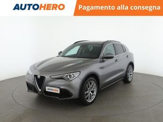 stelvio stelvio 2.0 turbo 280 cv at8 q4 first edition