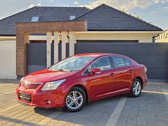 toyota avensis d4d 2.0