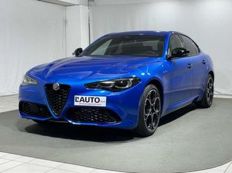 alfa romeo giulia 2.2 turbodiesel 210 cv at8 awd q4 veloce ti nuova a montagna in valtellina