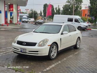 infiniti g an. 2003