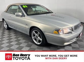 used 2001 volvo c70 lt