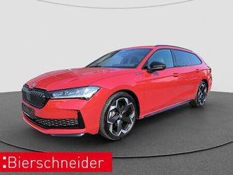 skoda superb combi 2.0 tsi dsg 4x4 sportline 5-j-g ahk