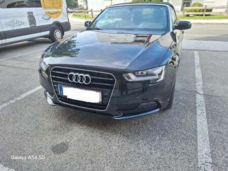 a5 cabrio 1,8 tfsi