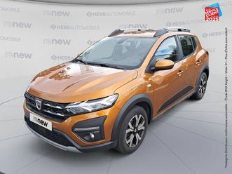 dacia sandero 1.0 tce 90ch stepway confort camera d'occasion - hess automobile