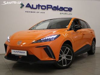 mg mg4 180kw 77kwh exclusive čr