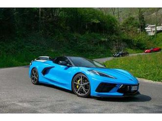 cabrio 6.2 v8 stingray 3lt launch edition auto