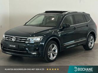 volkswagen tiguan allspace all-space 1.5 tsi 150 dsg highline business r | panoramadak | r-line | led | keyless | 360° camera |