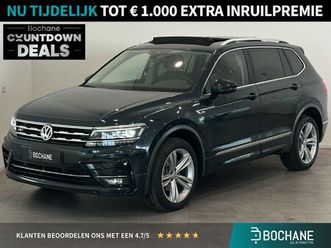 volkswagen tiguan allspace all-space 1.5 tsi 150 dsg highline business r | r-line | led | keyless | 360° camera | panoramadak