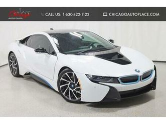 used 2016 bmw i8 coupe