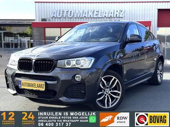 bmw x4 - xdrive30d high executive m sport | hud dak