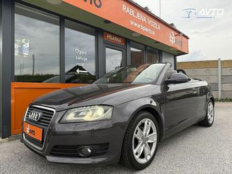 audi a3 cabriolet 1.9 tdi dpf attraction