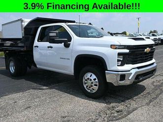 new 2025 chevrolet silverado 3500 wt
